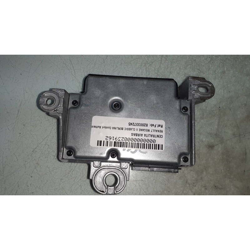 Recambio de centralita airbag para renault megane ii classic berlina confort authentique referencia OEM IAM 8200337245 603988800