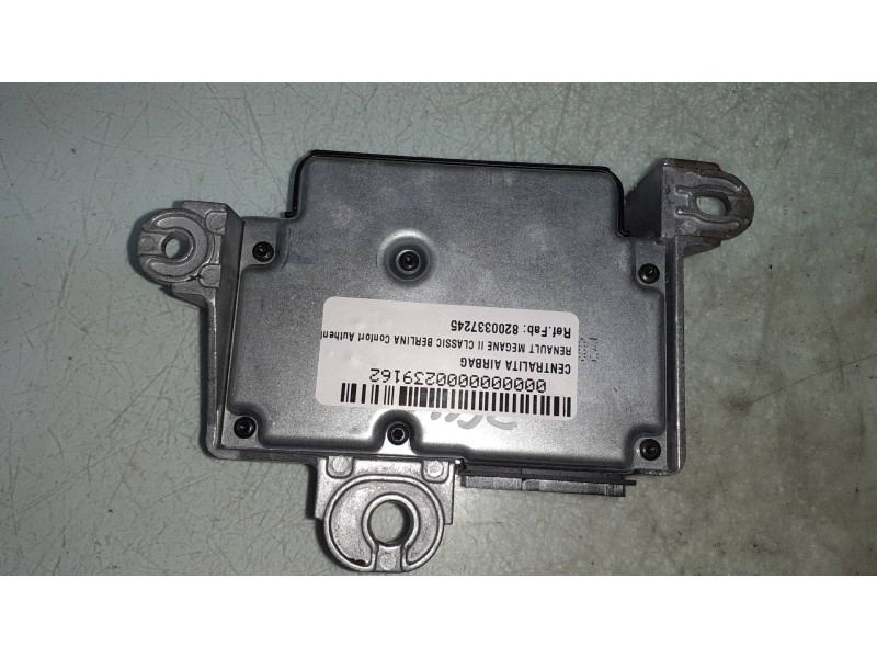 Recambio de centralita airbag para renault megane ii classic berlina confort authentique referencia OEM IAM 8200337245 603988800