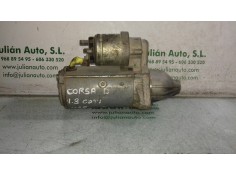 Recambio de motor arranque para opel corsa d cmon referencia OEM IAM 55221292 TS18E33 VALEO 2