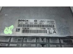 Recambio de centralita motor uce para opel vectra b berlina básico (1999) referencia OEM IAM 90508986 0281001633 BOSCH 2
