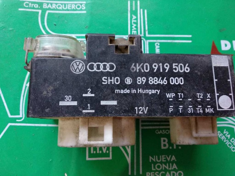 Recambio de caja reles / fusibles para volkswagen polo berlina (6n1) referencia OEM IAM 6K0919506  