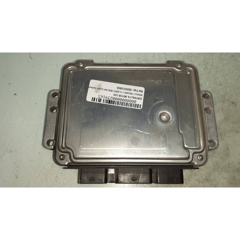 Recambio de centralita motor uce para renault megane ii classic berlina confort authentique referencia OEM IAM 8200310863 820037