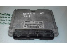 Recambio de centralita motor uce para opel astra g berlina comfort referencia OEM IAM 09180353 0281001971 BOSCH