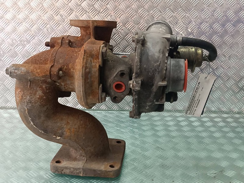 Recambio de turbocompresor para chrysler voyager (gs) 2.5 td referencia OEM IAM 35242056F  