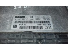Recambio de centralita motor uce para opel astra g berlina comfort referencia OEM IAM 09180353 0281001971 BOSCH 2
