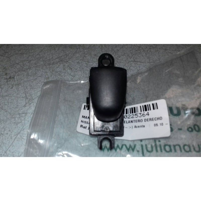 Recambio de mando elevalunas delantero derecho para nissan juke (f15) acenta referencia OEM IAM 254111KL0A NEGRO 5 PINES