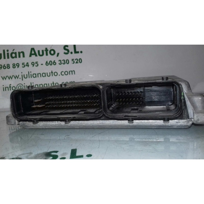 Recambio de centralita motor uce para opel astra g berlina comfort referencia OEM IAM 09180353 0281001971 BOSCH