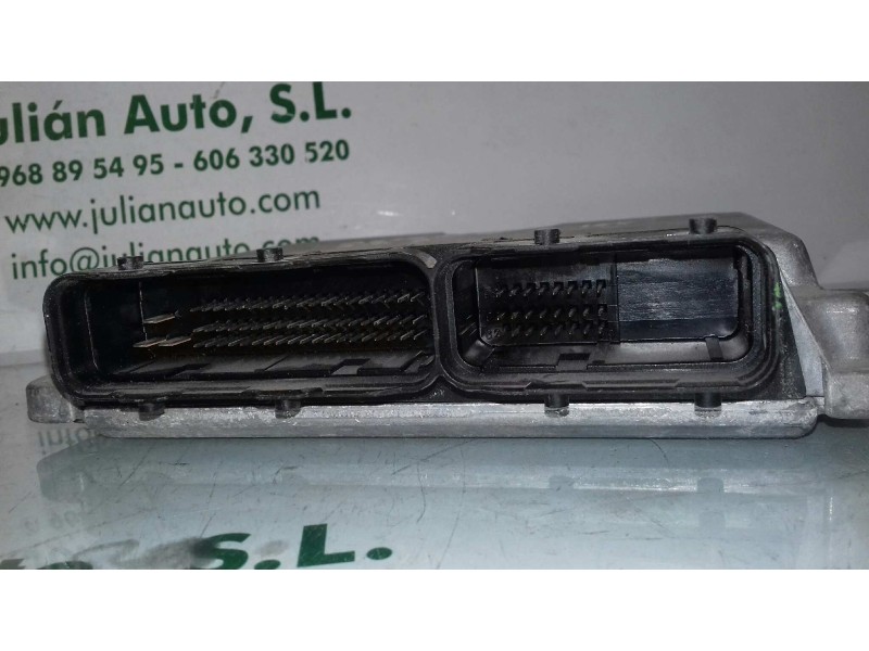 Recambio de centralita motor uce para opel astra g berlina comfort referencia OEM IAM 09180353 0281001971 BOSCH