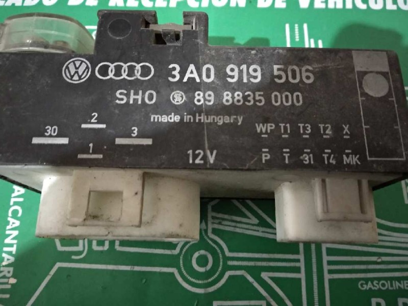 Recambio de caja reles / fusibles para seat ibiza (6k) referencia OEM IAM 3A0919506  