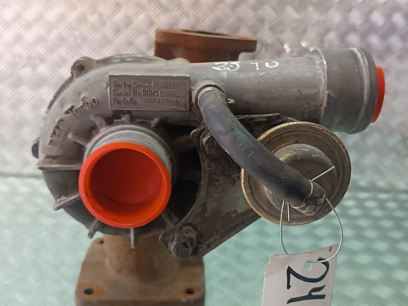 Recambio de turbocompresor para chrysler voyager (gs) 2.5 td referencia OEM IAM 35242056F  