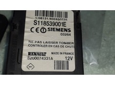 Recambio de conmutador de arranque para renault megane ii classic berlina confort authentique referencia OEM IAM 8200074331A S11 2