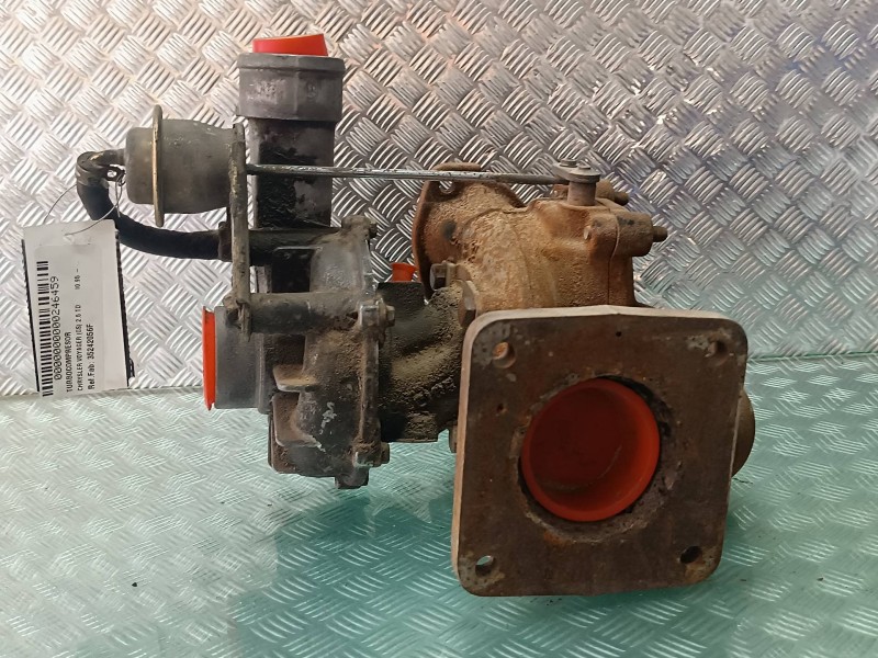 Recambio de turbocompresor para chrysler voyager (gs) 2.5 td referencia OEM IAM 35242056F  