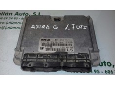 Recambio de centralita motor uce para opel astra g berlina comfort referencia OEM IAM 90589736 0281001670 BOSCH