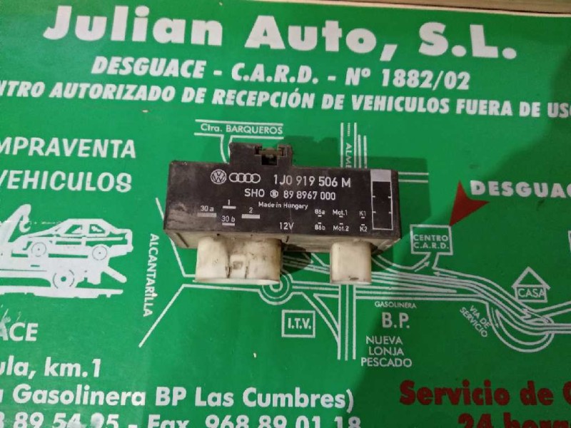 Recambio de caja reles / fusibles para seat ibiza (6l1) stella referencia OEM IAM 1J0919506M  VENTILADORES