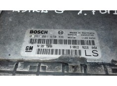 Recambio de centralita motor uce para opel astra g berlina comfort referencia OEM IAM 90589736 0281001670 BOSCH 2