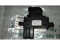 Recambio de mando elevalunas trasero izquierdo para nissan qashqai (j10) tekna referencia OEM IAM  NEGRO 5 + 1 PINES 2