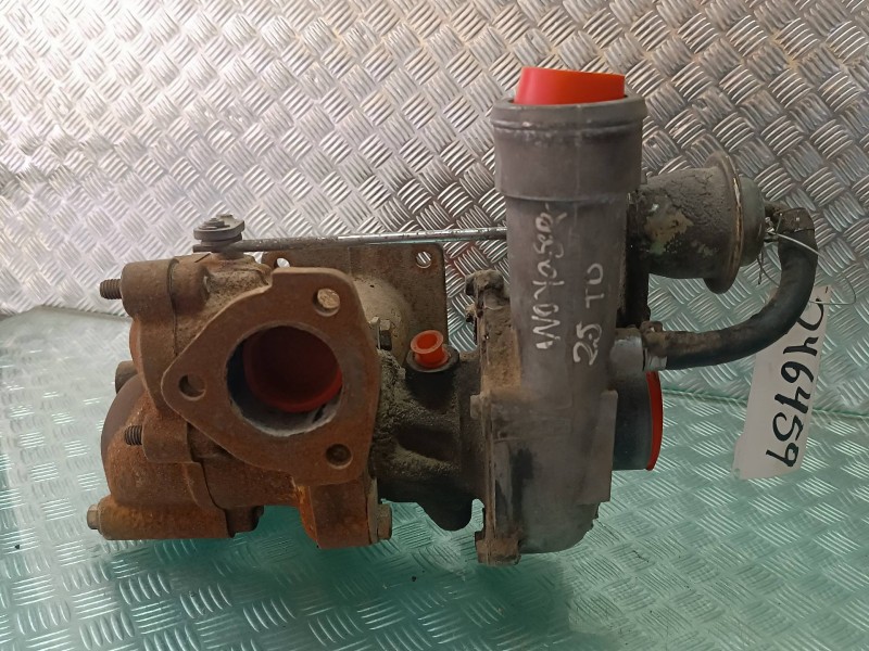 Recambio de turbocompresor para chrysler voyager (gs) 2.5 td referencia OEM IAM 35242056F  
