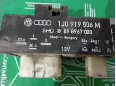 Recambio de caja reles / fusibles para seat ibiza (6l1) stella referencia OEM IAM 1J0919506M  VENTILADORES 2