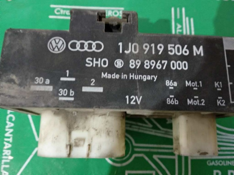 Recambio de caja reles / fusibles para seat ibiza (6l1) stella referencia OEM IAM 1J0919506M  VENTILADORES
