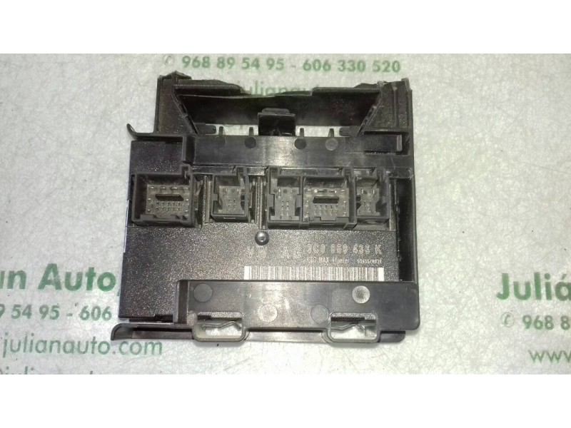 Recambio de modulo confort para volkswagen passat berlina (3c2) advance referencia OEM IAM 3C00959433K 1K1907348A TRW