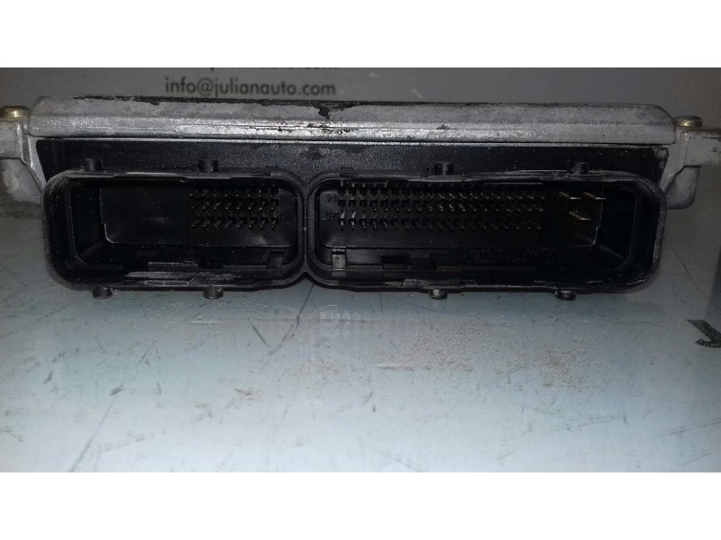 Recambio de centralita motor uce para opel astra g berlina comfort referencia OEM IAM 90589736 0281001670 BOSCH