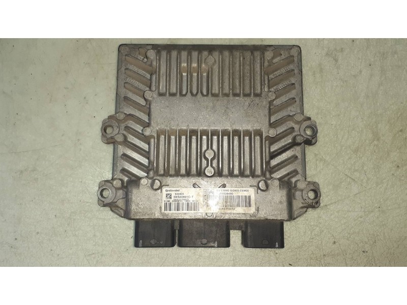 Recambio de centralita motor uce para peugeot 107 urban referencia OEM IAM 9666526480 5WS40691CT CONTINENTAL