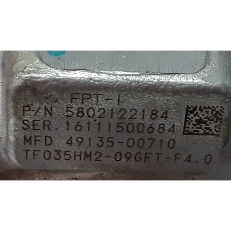 Recambio de turbocompresor para fiat ducato furgón ta 33 (290) 130 (rs: 3450 mm) (l2h2) referencia OEM IAM 5802122184 4913500710