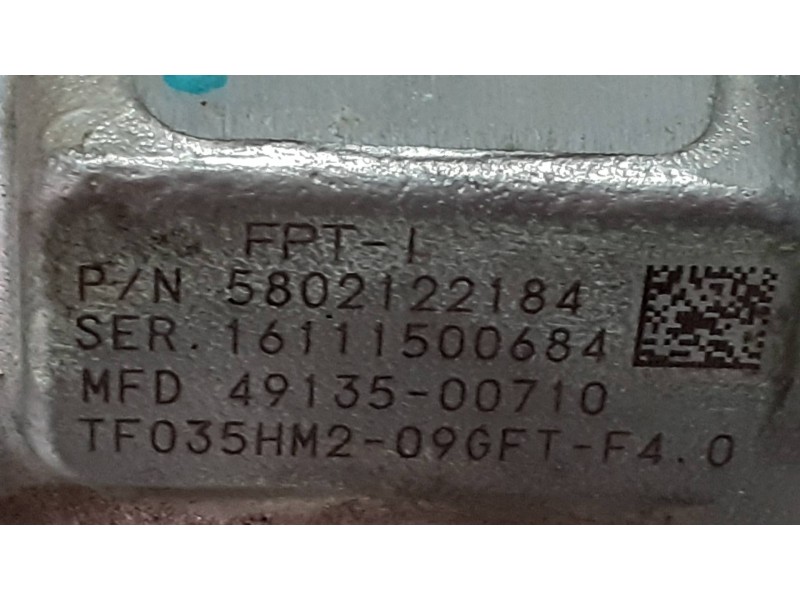 Recambio de turbocompresor para fiat ducato furgón ta 33 (290) 130 (rs: 3450 mm) (l2h2) referencia OEM IAM 5802122184 4913500710