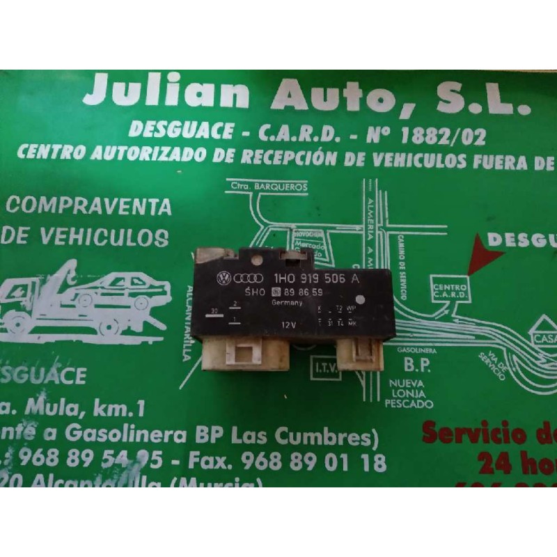 Recambio de caja reles / fusibles para volkswagen golf iii berlina (1h1) referencia OEM IAM 1H0919506A  