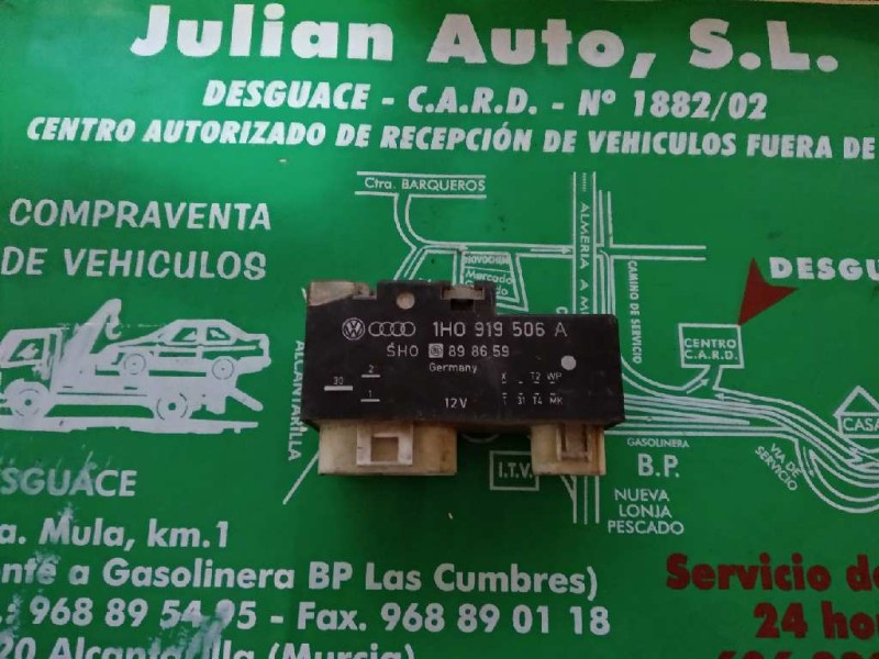 Recambio de caja reles / fusibles para volkswagen golf iii berlina (1h1) referencia OEM IAM 1H0919506A  