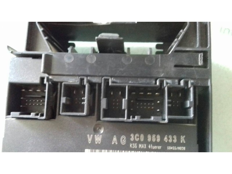 Recambio de modulo confort para volkswagen passat berlina (3c2) advance referencia OEM IAM 3C00959433K 1K1907348A TRW