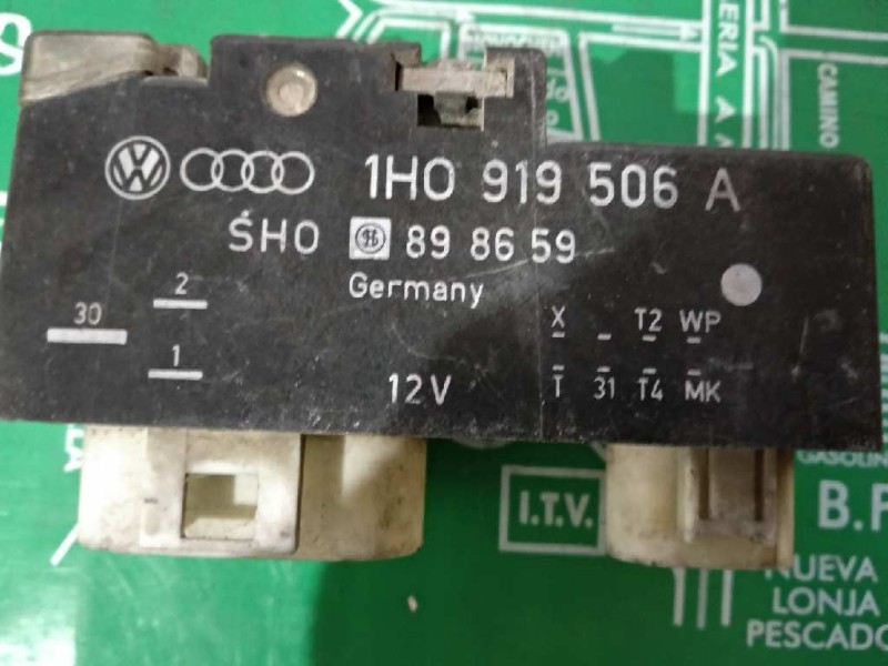 Recambio de caja reles / fusibles para volkswagen golf iii berlina (1h1) referencia OEM IAM 1H0919506A   Recambio de caja reles / fusibles para volkswagen golf iii berlina (1h1) referencia OEM IAM 1H0919506A