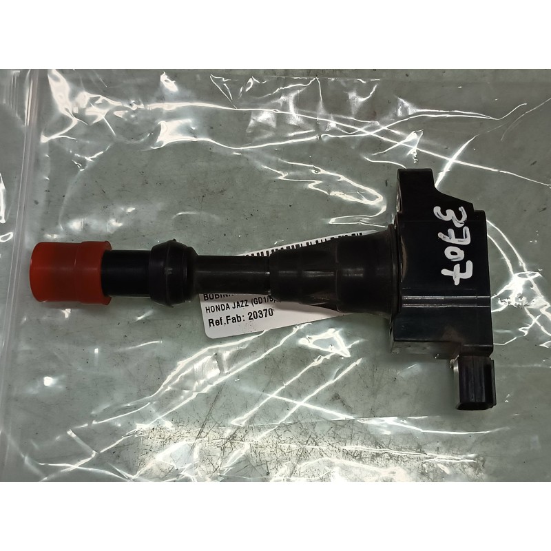 Recambio de bobina encendido para honda jazz (gd1/5) 1.2 ls referencia OEM IAM 20370 CONECTOR 3 PINES BREMI