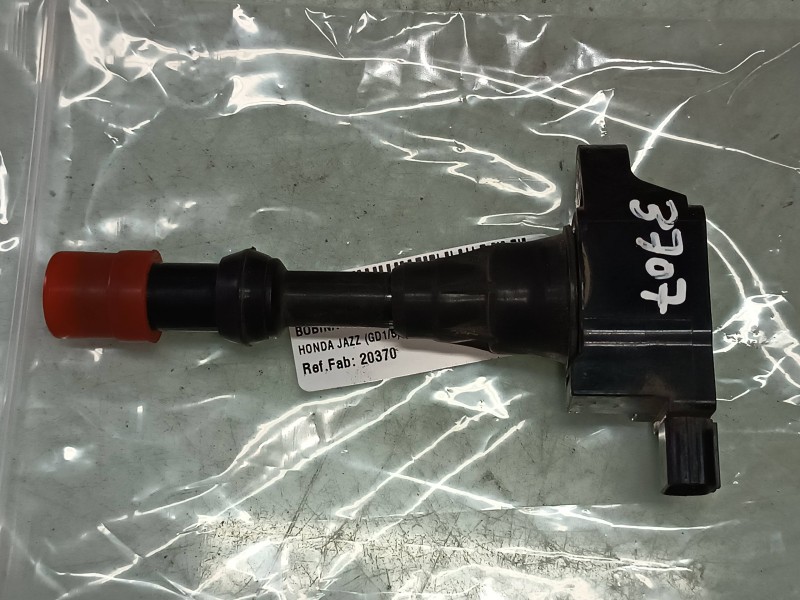 Recambio de bobina encendido para honda jazz (gd1/5) 1.2 ls referencia OEM IAM 20370 CONECTOR 3 PINES BREMI