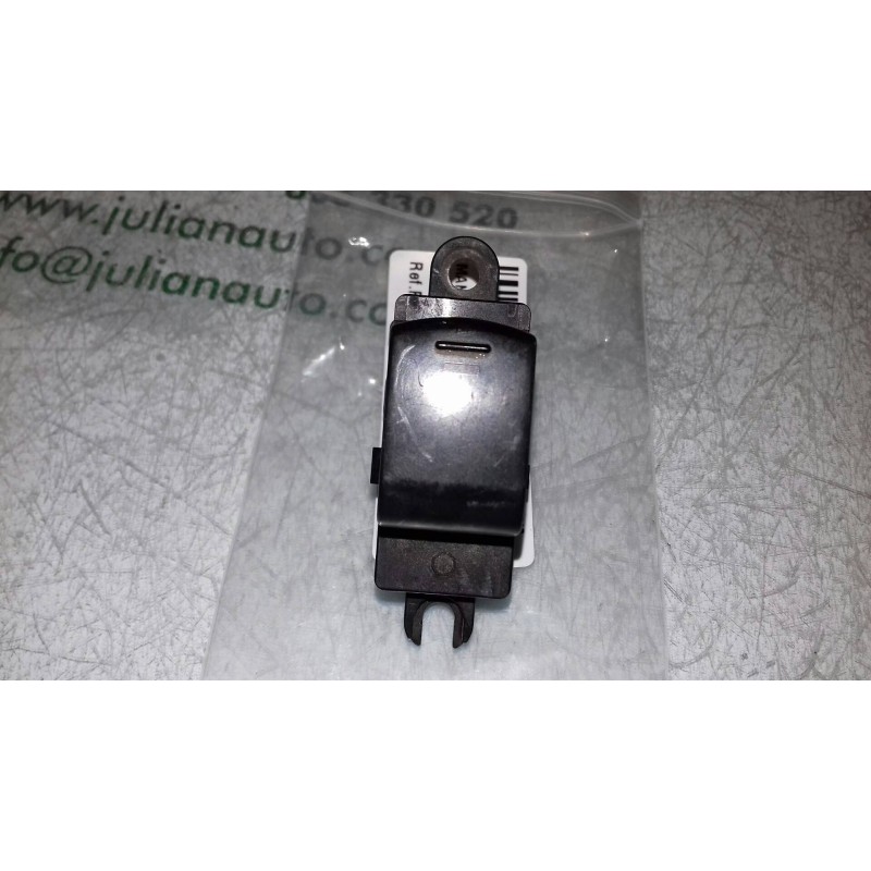 Recambio de mando elevalunas delantero izquierdo para nissan qashqai (j10) tekna referencia OEM IAM 25411JD000 NEGRO 5 + 1 PINES
