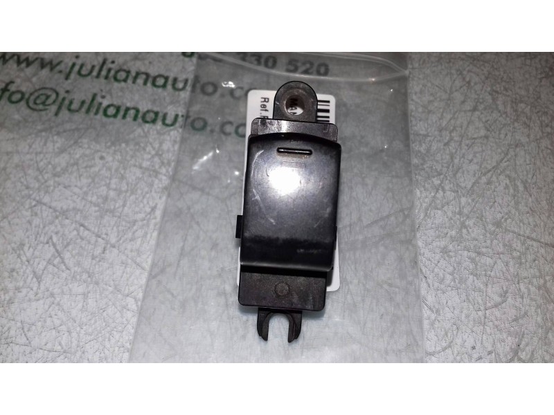 Recambio de mando elevalunas delantero izquierdo para nissan qashqai (j10) tekna referencia OEM IAM 25411JD000 NEGRO 5 + 1 PINES