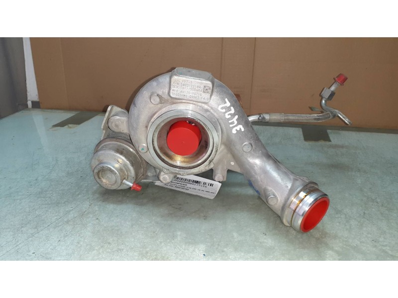 Recambio de turbocompresor para fiat ducato furgón ta 33 (290) 130 (rs: 3450 mm) (l2h2) referencia OEM IAM 5802122184 4913500710