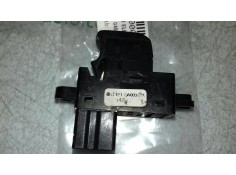 Recambio de mando elevalunas delantero izquierdo para nissan qashqai (j10) tekna referencia OEM IAM 25411JD000 NEGRO 5 + 1 PINES 2