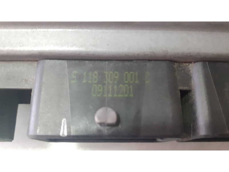 Recambio de centralita motor uce para peugeot 107 urban referencia OEM IAM 9666526480 5WS40691CT CONTINENTAL