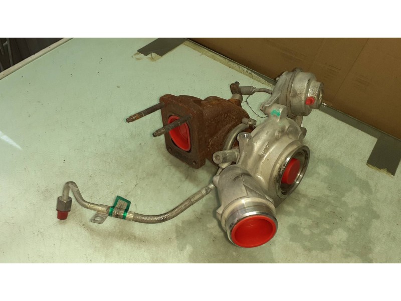 Recambio de turbocompresor para fiat ducato furgón ta 33 (290) 130 (rs: 3450 mm) (l2h2) referencia OEM IAM 5802122184 4913500710