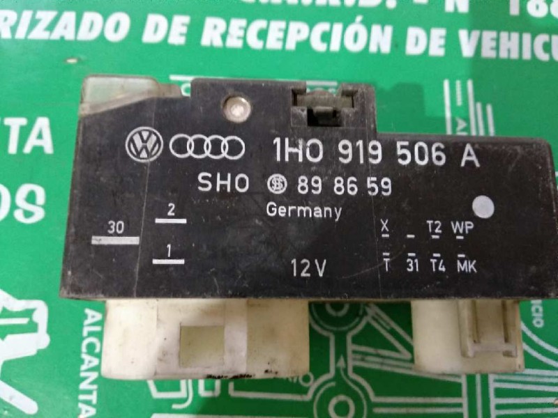 Recambio de caja reles / fusibles para volkswagen golf iii berlina (1h1) referencia OEM IAM 1H0919506A  