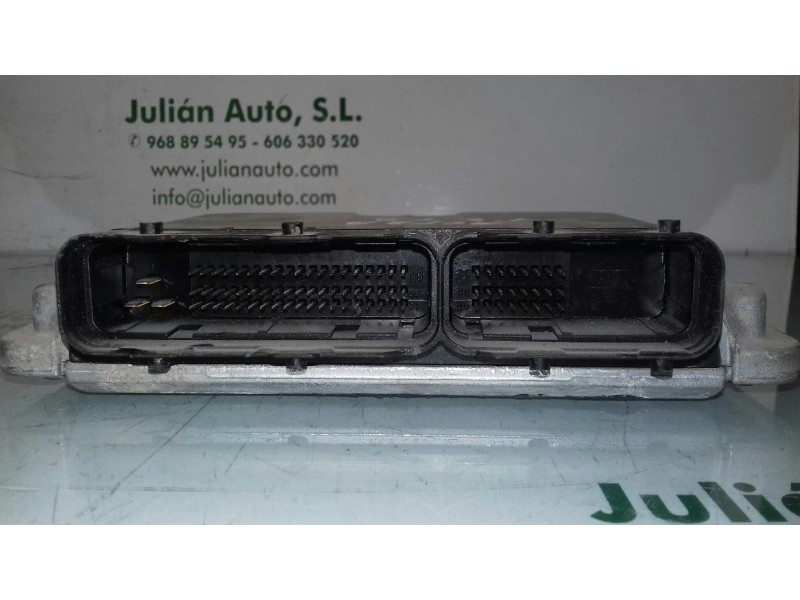 Recambio de centralita motor uce para opel astra g berlina club referencia OEM IAM 90589736 0281001670 BOSCH