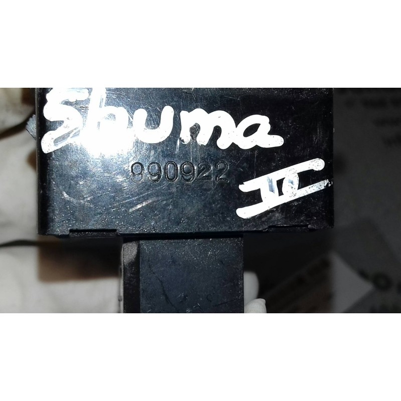 Recambio de mando retrovisor para kia shuma ii 1.6 ls 4 berlina referencia OEM IAM 990922 NEGRO 4 + 3 PINES