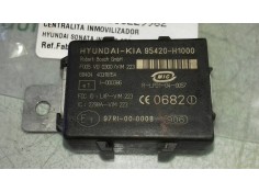 Recambio de centralita inmovilizador para hyundai sonata (nf) 2.0 crdi comfort ii referencia OEM IAM 95420H1000 F005V0300 97R100