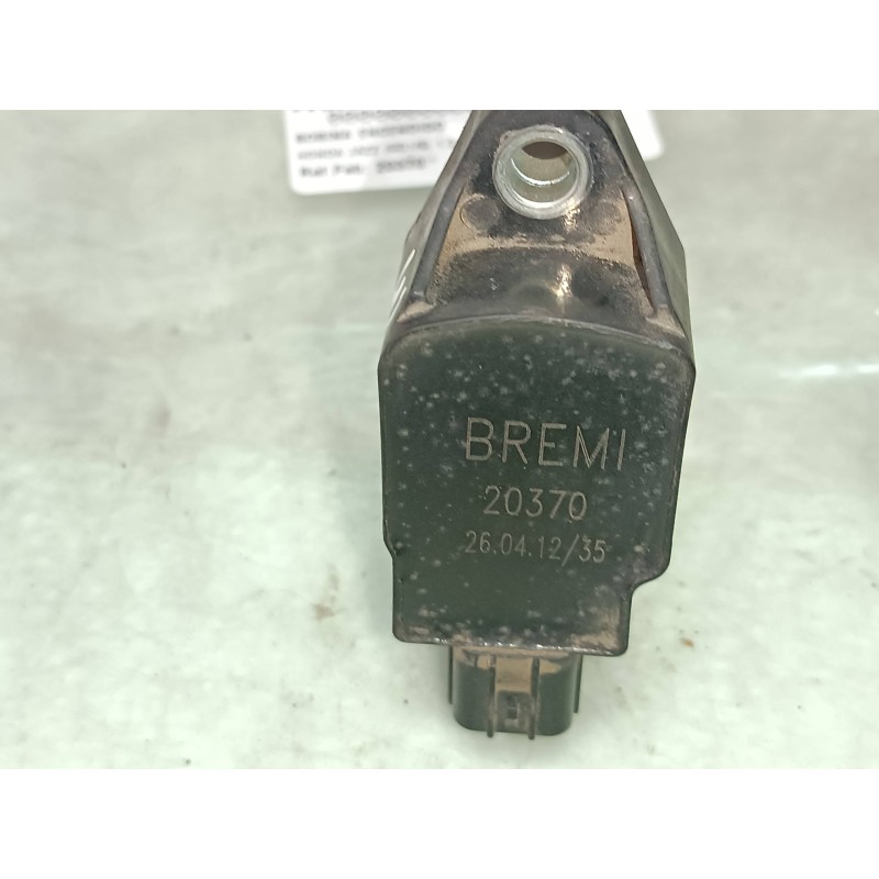 Recambio de bobina encendido para honda jazz (gd1/5) 1.2 ls referencia OEM IAM 20370 CONECTOR 3 PINES BREMI