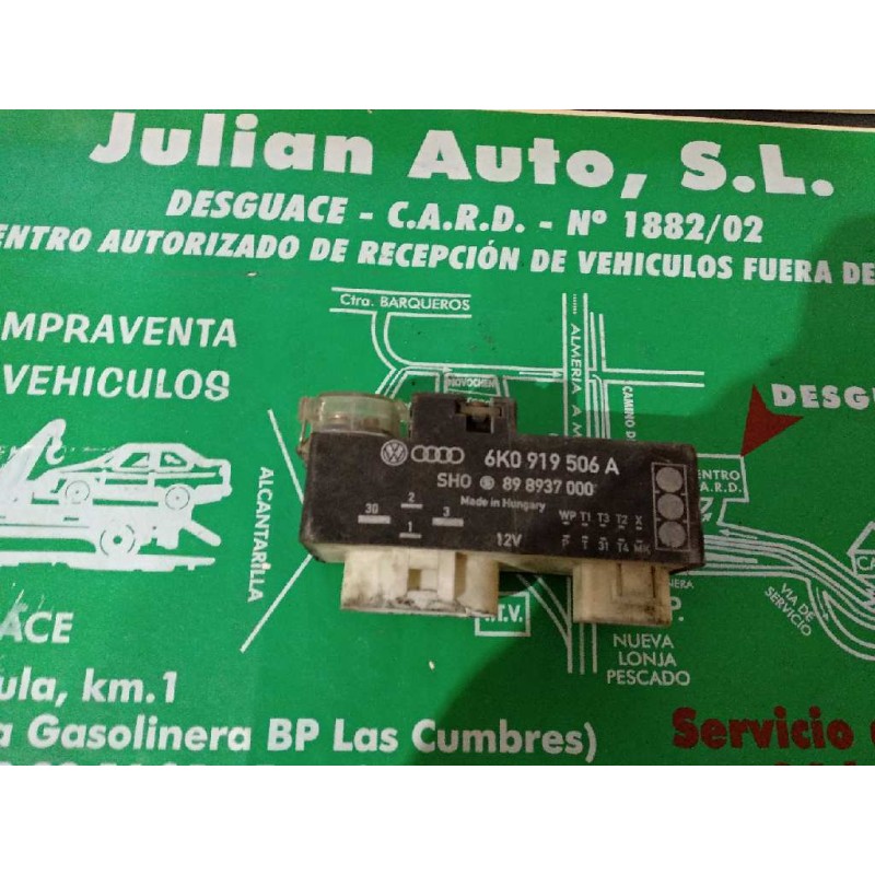 Recambio de caja reles / fusibles para seat cordoba berlina (6k2) gt (1997) referencia OEM IAM 6K0919506A  