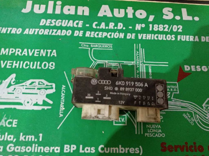 Recambio de caja reles / fusibles para seat cordoba berlina (6k2) gt (1997) referencia OEM IAM 6K0919506A  