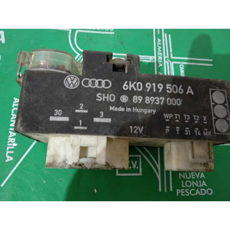 Recambio de caja reles / fusibles para seat cordoba berlina (6k2) gt (1997) referencia OEM IAM 6K0919506A  