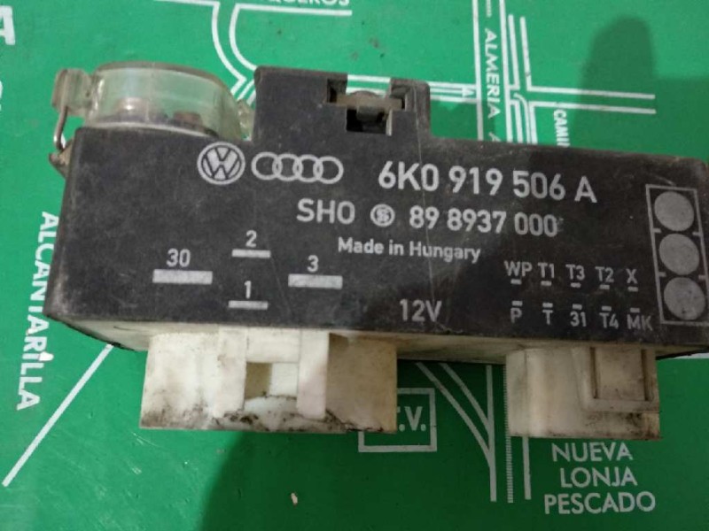 Recambio de caja reles / fusibles para seat cordoba berlina (6k2) gt (1997) referencia OEM IAM 6K0919506A  