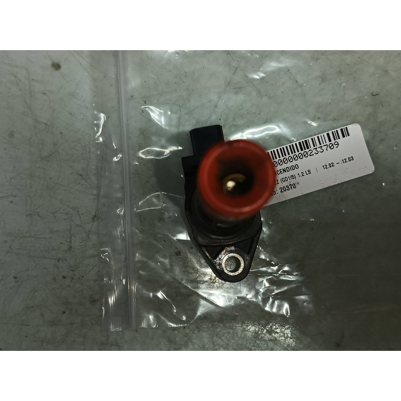 Recambio de bobina encendido para honda jazz (gd1/5) 1.2 ls referencia OEM IAM 20370 CONECTOR 3 PINES BREMI